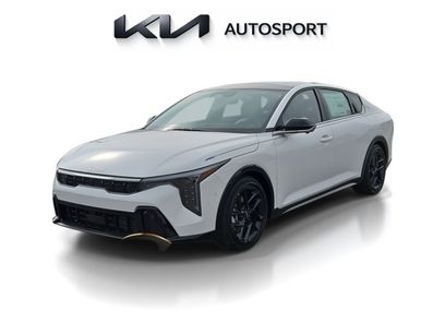 New 2025 Kia K4 GT-Line Turbo