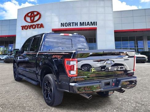 Used 2022 Ford F150 Lariat w/ Equipment Group 502A High image 3