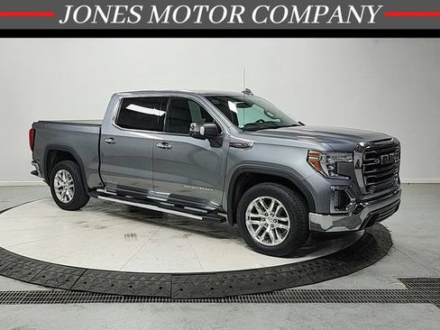 Used 2021 GMC Sierra 1500 SLT w/ SLT Premium Package AWD/4WD image 1