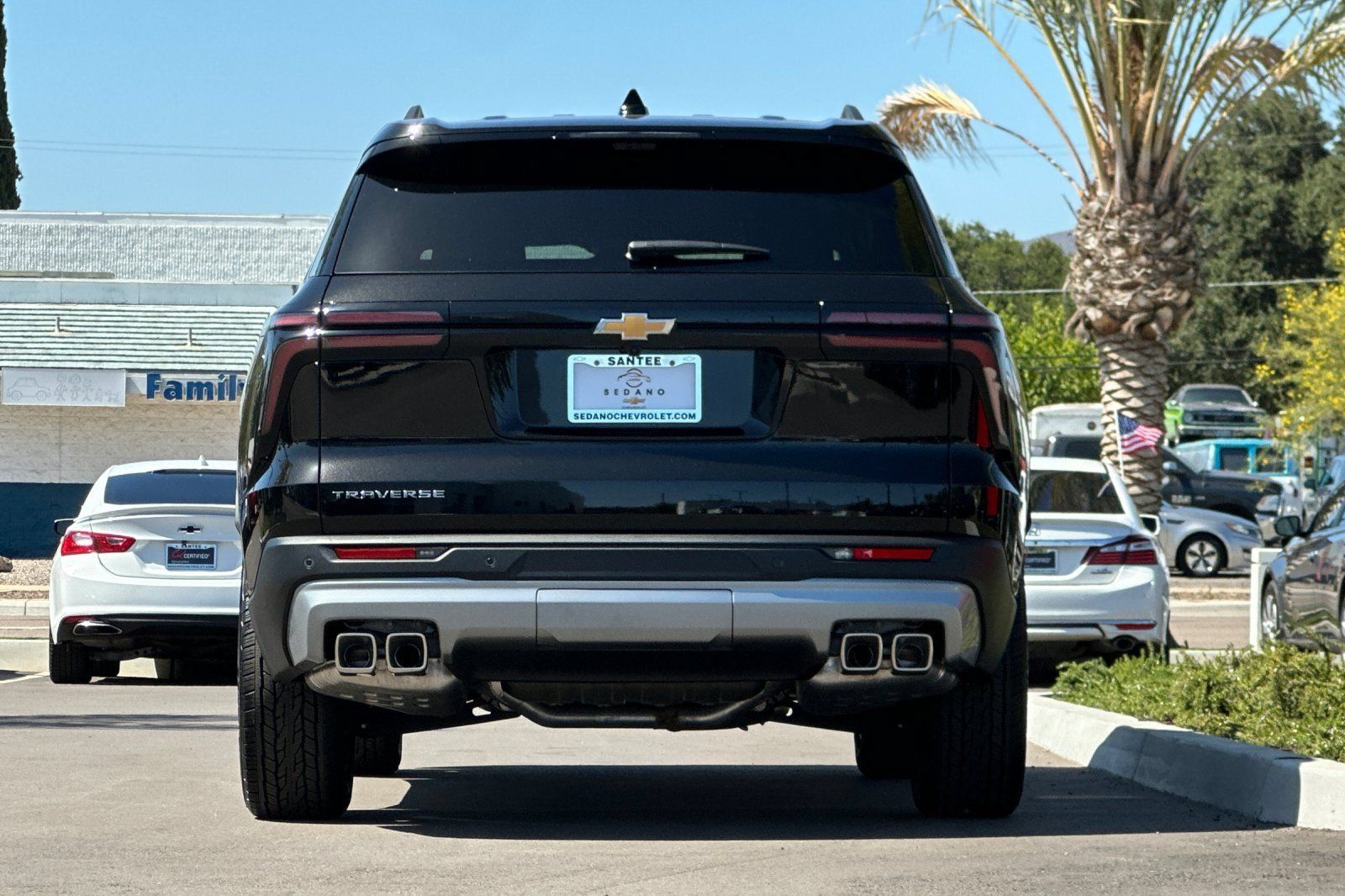 New 2026 Chevrolet Traverse LT w/ Enhanced Driving Package FWD image 5