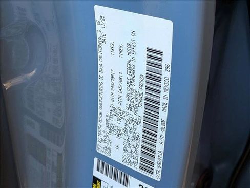 New 2026 Toyota Tacoma SR5 image 16