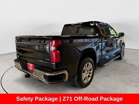 Used 2022 Chevrolet Silverado 1500 LTZ AWD/4WD image 6