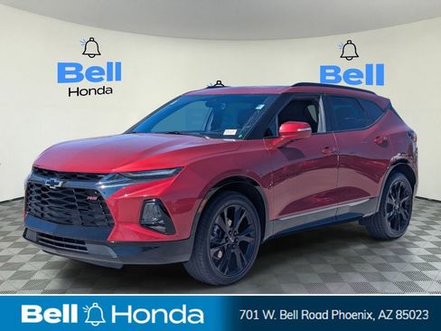 Used 2022 Chevrolet Blazer RS image 1