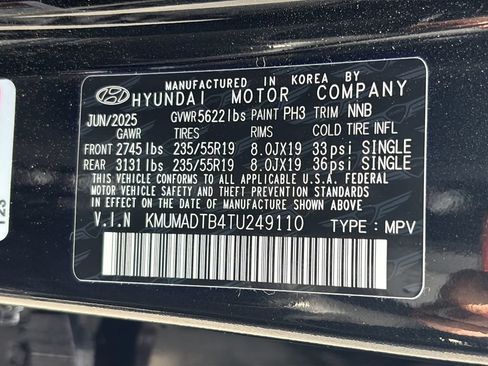 Certified 2026 Genesis GV70 2.5T AWD/4WD image 40