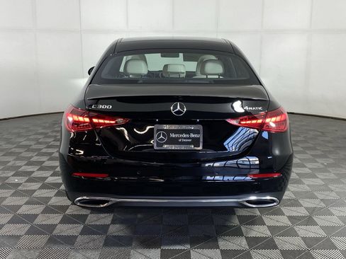 Used 2025 Mercedes-Benz C 300 4MATIC Sedan image 9