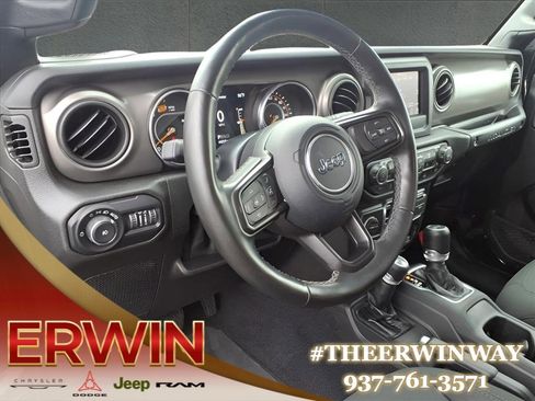 Certified 2022 Jeep Wrangler Unlimited Sport AWD/4WD image 14