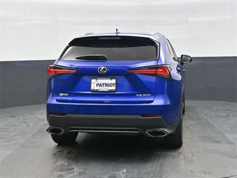 Used 2020 Lexus NX 300 F Sport w/ F Sport Premium Package image 5