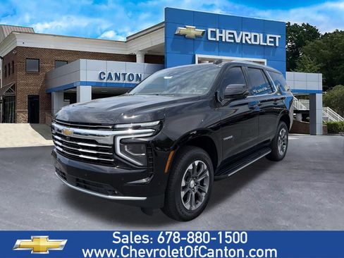 New 2026 Chevrolet Tahoe LT w/ Comfort Package RWD image 1