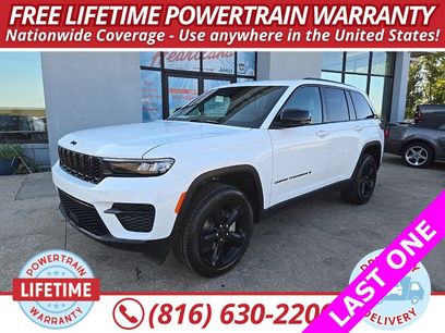 New 2025 Jeep Grand Cherokee Altitude