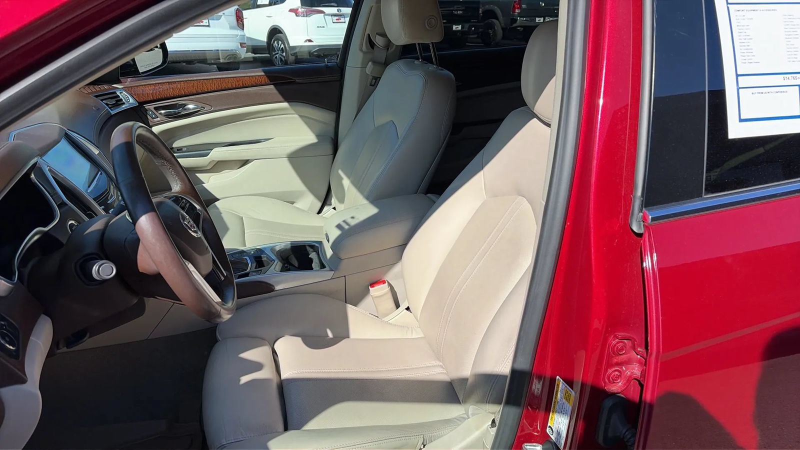 Used 2016 Cadillac SRX Performance w/ Driver Awareness Package FWD image 10
