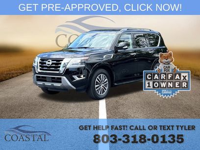 Used 2023 Nissan Armada SL w/ Captain's Chairs Package