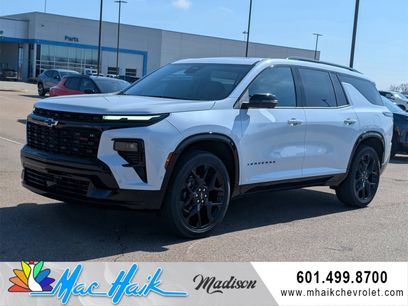 New 2026 Chevrolet Traverse RS w/ LPO, Floor Liner Package