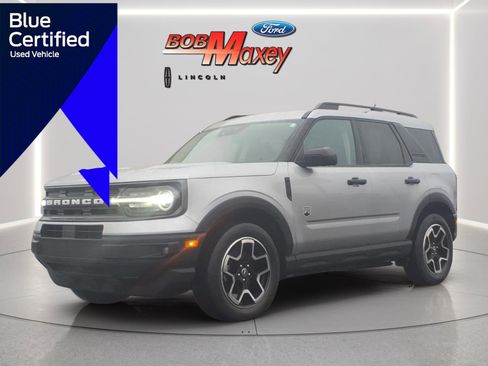 Certified 2022 Ford Bronco Sport Big Bend w/ Convenience Package image 1