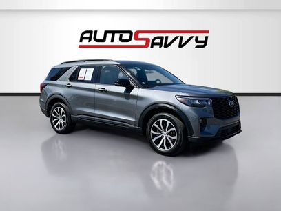 Used 2025 Ford Explorer ST-Line