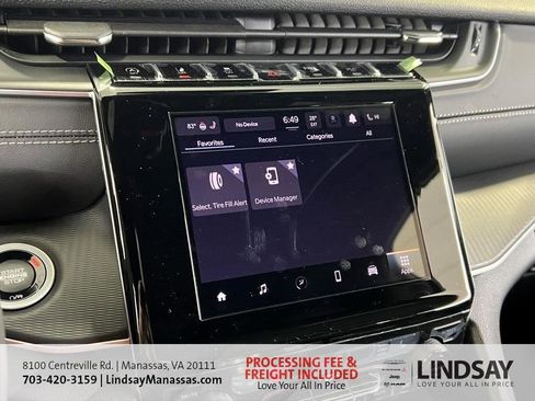 New 2025 Jeep Grand Cherokee Altitude AWD/4WD image 43