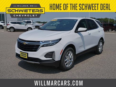 Used 2024 Chevrolet Equinox LT AWD/4WD image 1