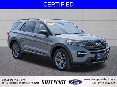 Used 2022 Ford Explorer XLT w/ Equipment Group 202A