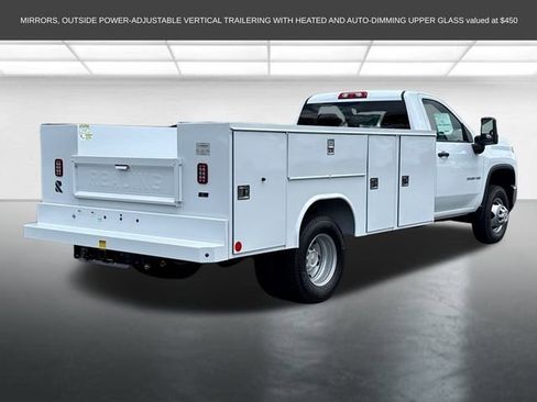 New 2025 Chevrolet Silverado 3500 W/T w/ WT Convenience Package image 4