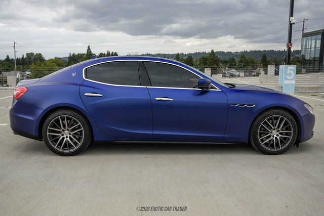 Used 2014 Maserati Ghibli S Q4 AWD/4WD image 9