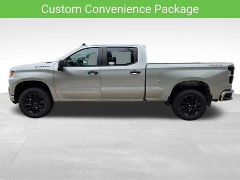 Used 2021 Chevrolet Silverado 1500 Custom w/ LPO, Dark Essentials Package AWD/4WD image 5