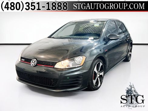 Used 2017 Volkswagen GTI S FWD image 1