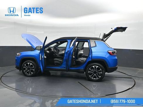 Used 2023 Jeep Compass Limited AWD/4WD image 53