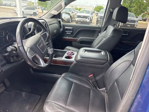 Used 2018 GMC Sierra 1500 SLT w/ SLT Premium Package AWD/4WD image 8