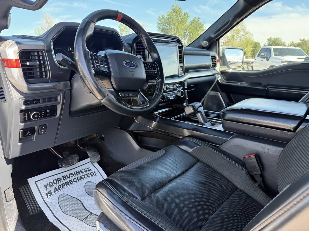 Used 2023 Ford F150 Raptor w/ Raptor 37 Performance Package AWD/4WD image 30