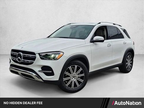 New 2026 Mercedes-Benz GLE 350 4MATIC image 1