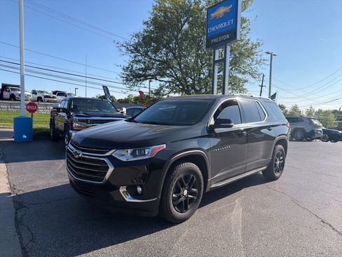 Used 2021 Chevrolet Traverse LT AWD/4WD image 6