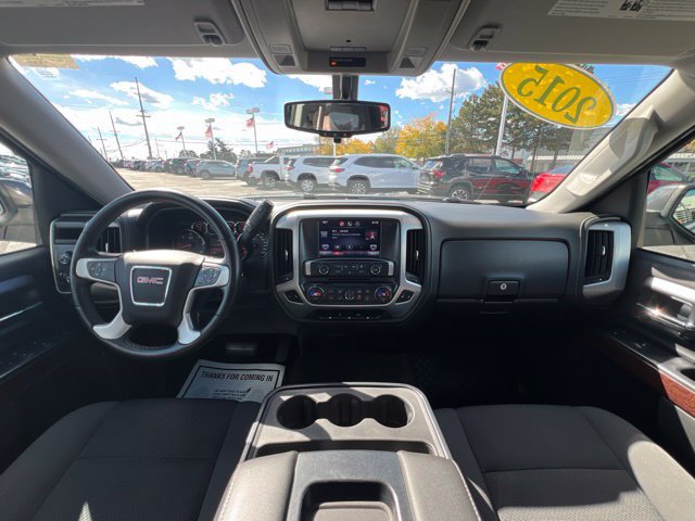 Used 2015 GMC Sierra 1500 SLE w/ SLE Value Package AWD/4WD image 17