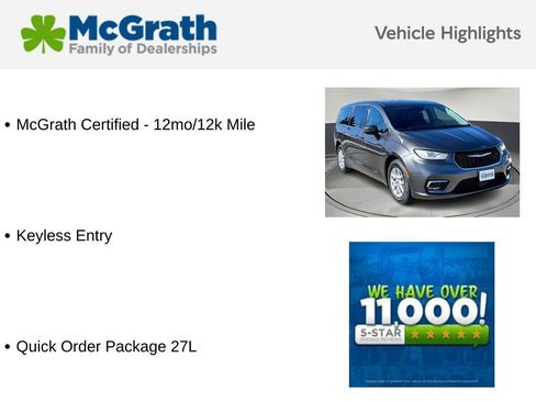 Used 2023 Chrysler Pacifica Touring-L image 5