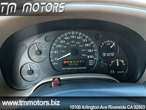 Used 2003 GMC Safari Ext AWD w/ Sle Preferred Equipment Group image 15