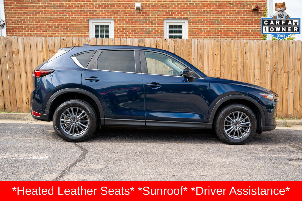 Used 2021 MAZDA CX-5 Touring w/ Touring Preferred SV Package AWD/4WD image 5