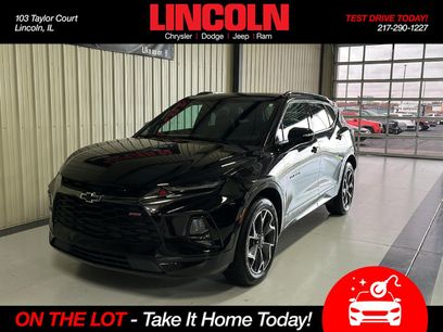 Used 2022 Chevrolet Blazer RS w/ LPO, Floor Liner Package