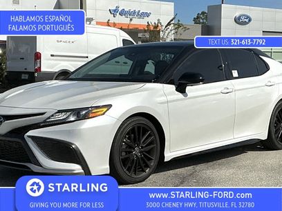 Used 2022 Toyota Camry XSE