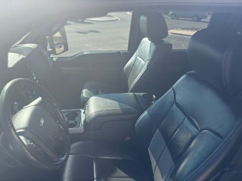 Used 2013 Ford F350 Lariat w/ Snow Plow Prep Pkg image 12