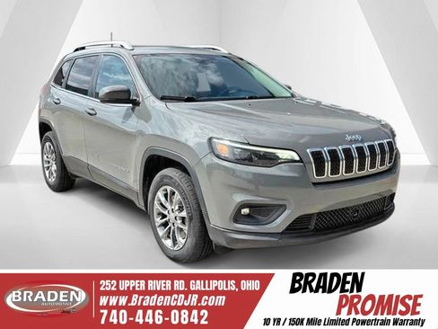 Used 2021 Jeep Cherokee Latitude Lux AWD/4WD image 1