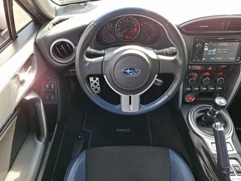 Used 2015 Subaru BRZ Series.Blue image 12