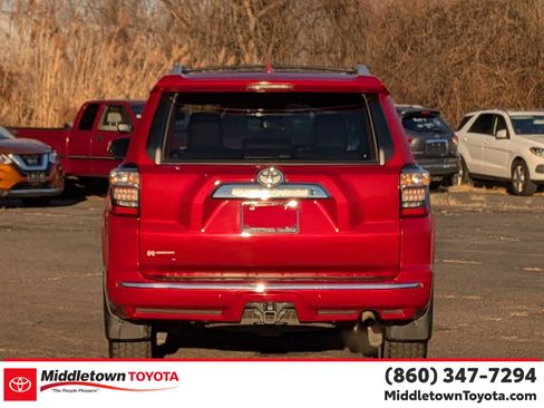 Certified 2022 Toyota 4Runner Limited image 4