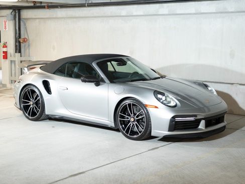 Certified 2024 Porsche 911 Turbo S AWD/4WD image 7
