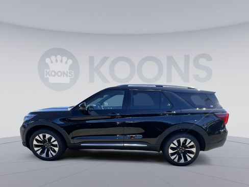 New 2026 Ford Explorer Platinum w/ LUX Leather Package AWD/4WD image 13