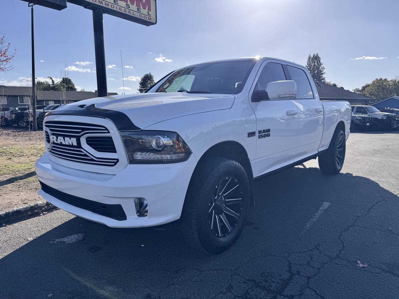 Used 2018 RAM 1500 Sport w/ Sport Premium Group AWD/4WD image 1