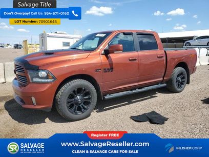 Used 2017 RAM 1500 Sport w/ Copper Sport Package