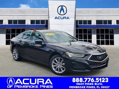 Used 2022 Acura TLX