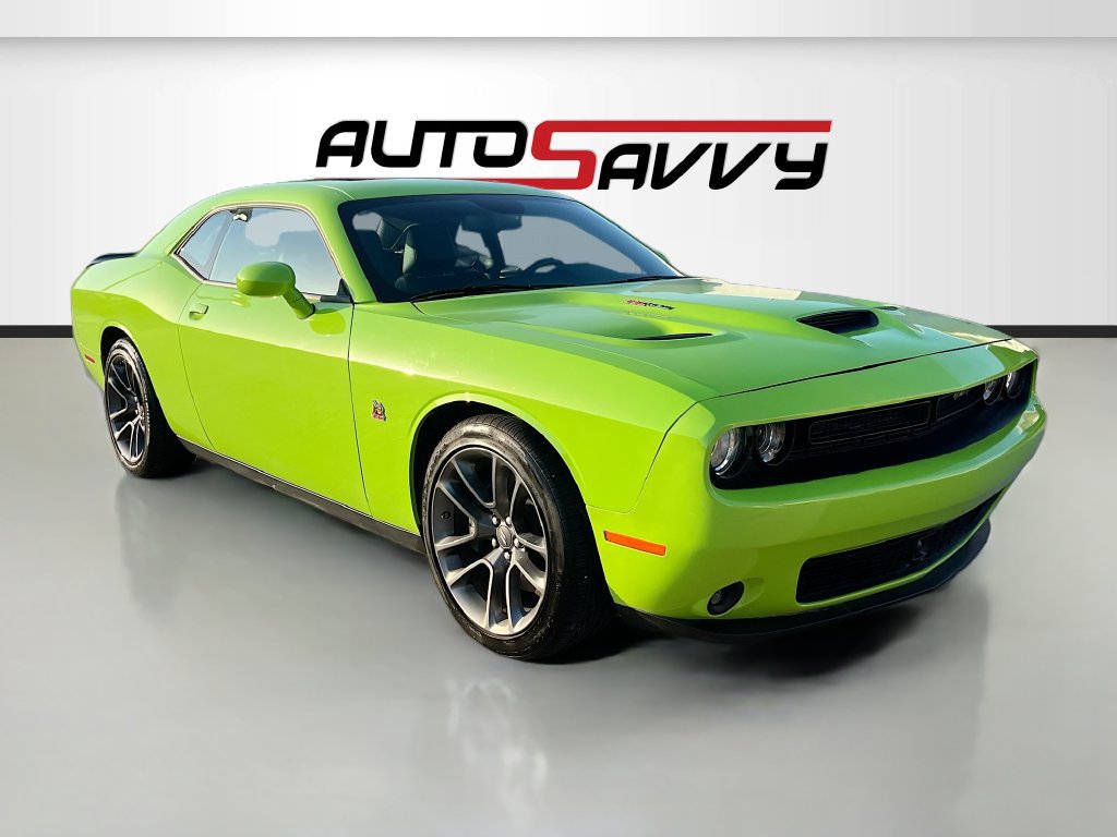 Used 2023 Dodge Challenger R/T Scat Pack w/ Plus Package RWD image 1
