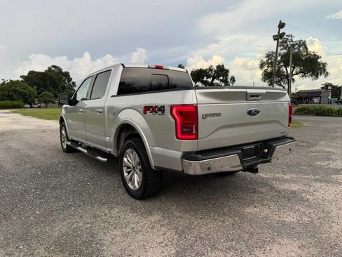Used 2016 Ford F150 Lariat w/ Equipment Group 501A Mid AWD/4WD image 7