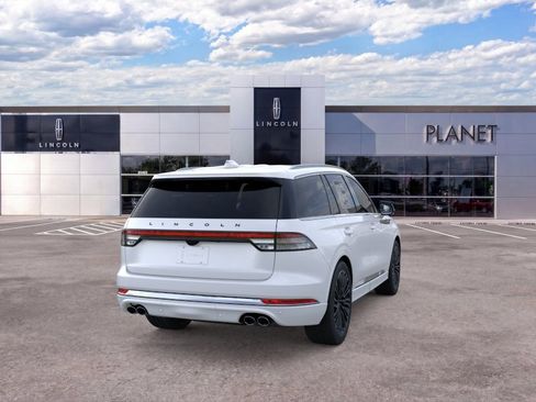 New 2026 Lincoln Aviator Black Label w/ Dynamic Handling Package AWD/4WD image 8