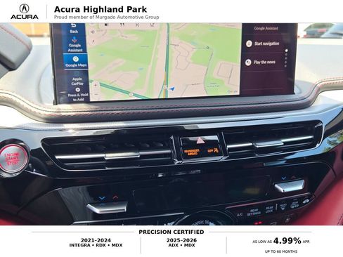 Certified 2026 Acura MDX A-Spec AWD/4WD image 38