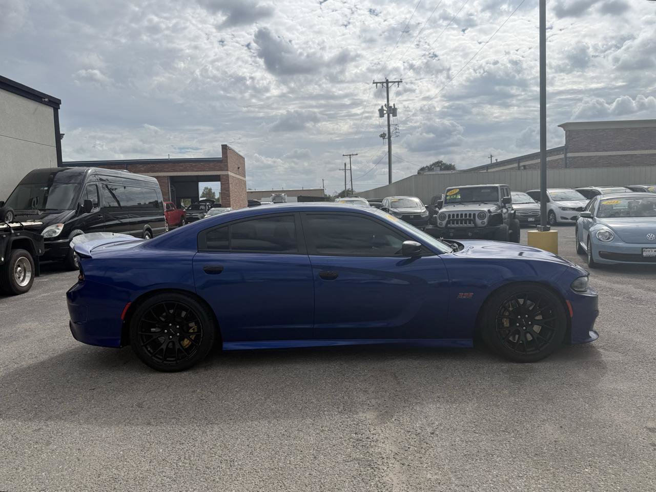 Used 2018 Dodge Charger R/T Scat Pack w/ Dynamics Package RWD image 5